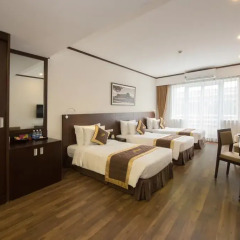 Thang Long Opera Hotel 4* Улучшенный номер с различными типами кроватей фото 4