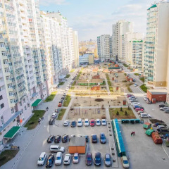 Апартаменты Второй Дом Екатеринбург парковка