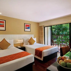Отель Novotel Phuket Surin Beach Resort 4* Стандартный номер с двуспальной кроватью фото 5