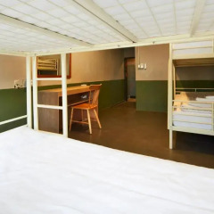 G guesthouse Itaewon - Hostel Кровать в женском общем номере с двухъярусной кроватью фото 5