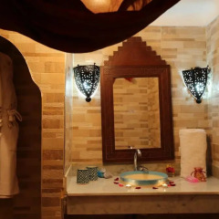Отель Riad Zehar 3* Стандартный номер с различными типами кроватей фото 7