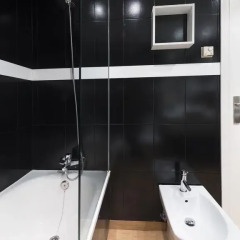 Отель Woo Travelling Plaza de Oriente Homtel Студия с различными типами кроватей фото 7
