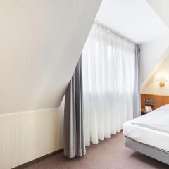 Hotel am Jakobsmarkt 3* Номер категории Эконом с различными типами кроватей фото 2