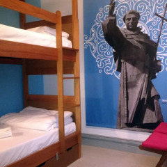 Easy Lisbon Hostel Стандартный номер с двухъярусной кроватью фото 5