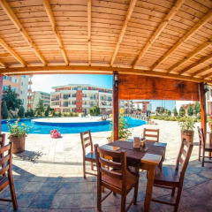 Апартаменты Privilege Fort Beach Apartments Елените бассейн фото 3