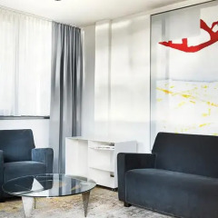 Augarten Art Hotel 4* Апартаменты с различными типами кроватей фото 2