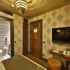 Sanat Hotel Pera Boutique 3* Стандартный номер с различными типами кроватей фото 6