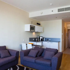 Апартаменты Adelle Apartments комната для гостей фото 3