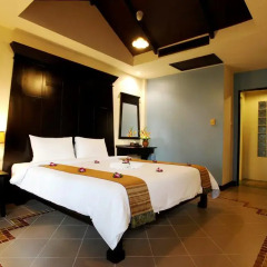 Отель Patong Cottage Resort 3* Номер Делюкс с разными типами кроватей