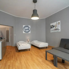 Отель Apartamenty Stockholm Познань комната для гостей фото 3