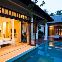 Отель Melati Beach Resort & Spa бассейн фото 2