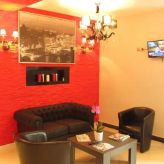 Hotel La Perle Montparnasse интерьер отеля