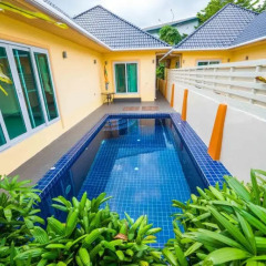 Отель Platinum Residence Villa бассейн