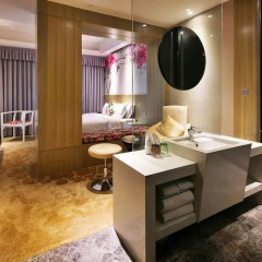 PACO Hotel Guangzhou Dongfeng Road Branch 3* Номер категории Эконом с различными типами кроватей фото 2