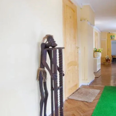 Гостиница Inn RoomComfort Кровать в общем номере двухъярусные кровати фото 22