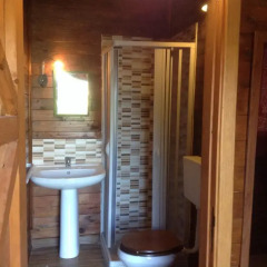 Отель Appartamento-chalet Viagrande Виагранде ванная