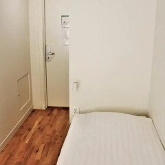 Birka Hostel Стандартный номер с различными типами кроватей фото 24