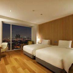 Hotel ENTRA Gangnam 4* Номер Премьер с 2 отдельными кроватями фото 4