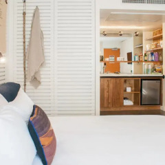 Ace Hotel and Swim Club 3* Стандартный номер с различными типами кроватей фото 16
