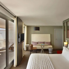 Отель Le Meridien Nice 4* Полулюкс с различными типами кроватей фото 2