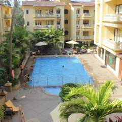 Отель Sandalwood Hotel & Retreat Индия, Гоа - отзывы, цены и фото номеров - забронировать отель Sandalwood Hotel & Retreat онлайн бассейн