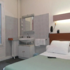 Отель Hôtel Résidence Saint Ouen Франция, Сент-Уэн-сюр-Сен - отзывы, цены и фото номеров - забронировать отель Hôtel Résidence Saint Ouen онлайн комната для гостей фото 5