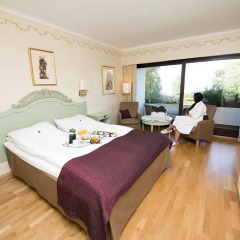Отель Hotell Refsnes Gods 4* Улучшенный номер с различными типами кроватей