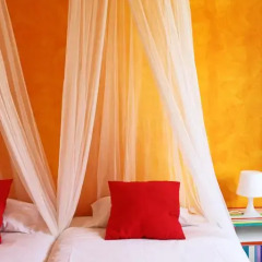 Отель Chill in Ericeira Surf House Стандартный номер разные типы кроватей фото 5