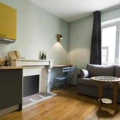 Отель Helzear Montparnasse Suites 4* Люкс с различными типами кроватей фото 5