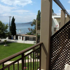 Hotel Areti Ситония балкон