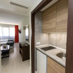 Apart-Hotel Serrano Recoletos в номере фото 2