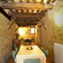 Отель Casa Sulle Colline Монтефано питание