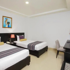 Lavender Hotel 3* Улучшенный номер с 2 отдельными кроватями фото 4
