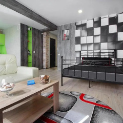 Апартаменты PaulMarie Apartments on Pravdy интерьер отеля фото 2