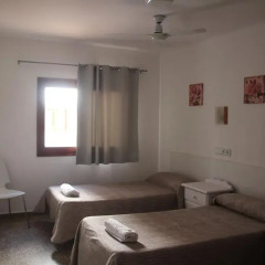 Отель Hostal Las Nieves Стандартный номер с 2 отдельными кроватями (общая ванная комната) фото 7