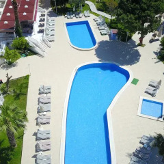 Halici Otel Marmaris Турция, Мармарис - отзывы, цены и фото номеров - забронировать отель Halici Otel Marmaris онлайн балкон