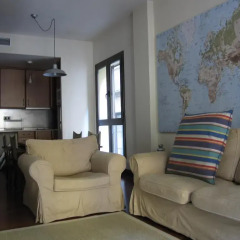 Апартаменты Olles Apartment Барселона комната для гостей фото 3