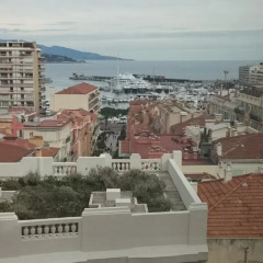 Отель Ambassador-Monaco балкон