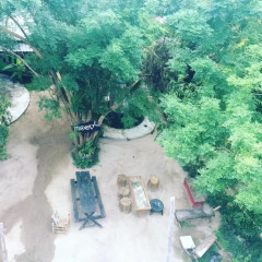 Moov Inn Garden Hostel бассейн фото 2