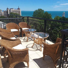Отель Penthouse Iglika Front Beach балкон