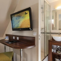 The Originals Hotel Paris Montmartre Apolonia (ex Comfort Lamarck) 3* Стандартный номер с различными типами кроватей фото 3