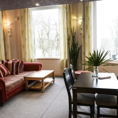 Отель Guest House Senasis Pastas Литва, Друскининкай - 2 отзыва об отеле, цены и фото номеров - забронировать отель Guest House Senasis Pastas онлайн питание фото 2