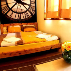 Hostel and Apartments Skadarlija Sunrise комната для гостей фото 3