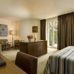 Отель Rocco Forte Villa Kennedy 5* Номер Делюкс с различными типами кроватей фото 4