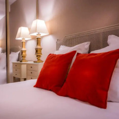 Отель Hôtel Champerret Héliopolis 3* Стандартный номер с различными типами кроватей фото 5
