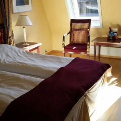 Отель Hotell Refsnes Gods 4* Стандартный номер с 2 отдельными кроватями фото 7