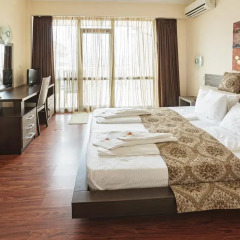 Babylon Hotel 4* Люкс разные типы кроватей фото 3