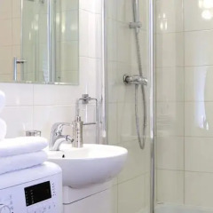 Отель Exclusive Apartments - Pańska Польша, Варшава - отзывы, цены и фото номеров - забронировать отель Exclusive Apartments - Pańska онлайн ванная