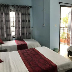 Hong Thien Backpackers Hotel 2* Стандартный номер с различными типами кроватей фото 2