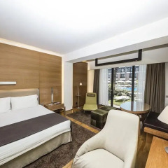 Hotel Nikopolis 5* Стандартный номер с различными типами кроватей фото 3